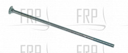 Bolt, 1/4x7 Carriage - Product Image Bolt, 1/4x7 Carriage - Product Image