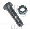 6002620 - Bolt Assembly - Product Image