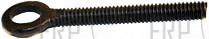 Bolt Eye Hook;1/4-20UNCX60;Zn-BL - Product Image Bolt Eye Hook;1/4-20UNCX60;Zn-BL - Product Image