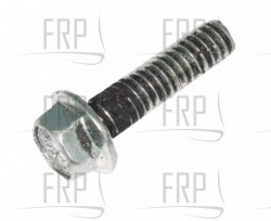 BOLT SERATED HEX WSH FLANG 1/4-2 - Product Image