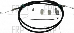 BOWDEN CABLE SPARE PART KIT FOR E-BRAKE - Product Image BOWDEN CABLE SPARE PART KIT FOR E-BRAKE - Product Image