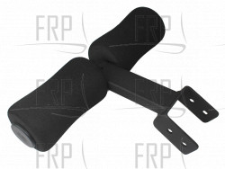 Bracket, Foot roll - Product Image