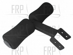 Bracket, Foot roll - Product Image Bracket, Foot roll - Product Image