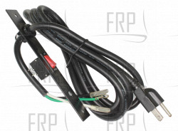 Bracket, Power Outlet - Product Image