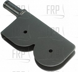 Bracket, Pulley, Double, Forward, Hollow Shank - Product Image