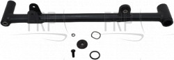 Bracket set for right pedal - Product Image Bracket set for right pedal - Product Image