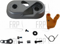Buckle Assembly, arm rest, GT01, - Product Image Buckle Assembly, arm rest, GT01, - Product Image