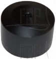 Buffer Wheel, POM, Black, 26x19L, EP306, - Product Image Buffer Wheel, POM, Black, 26x19L, EP306, - Product Image