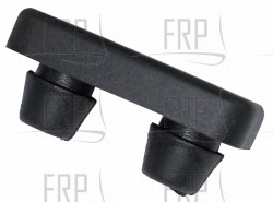Bumper, Plug, Black - Product Image