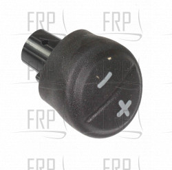BUTTON ASSEMBLY: LEVER SHIFTER; BLACK - Product Image