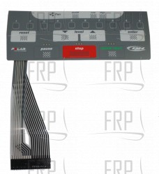 BUTTON KEY PAD DECAL - Product Image BUTTON KEY PAD DECAL - Product Image