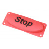 7022776 - Button, STOP, Molded, ENGLISH - Product Image