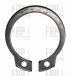 C shaped axle buckle - Product Image