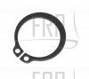 62023410 - C shaped ring ?17 shaft use - Product Image