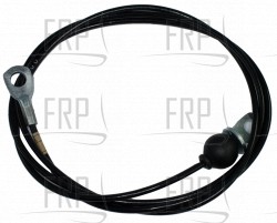 Cable, AB crunch, 70" - Product Image