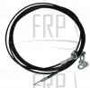 58002057 - Cable assembly, 153" - Product Image