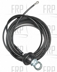 Cable assembly, 174" - Product Image