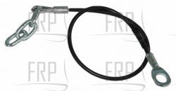 Cable assembly, 20.5" - Product Image