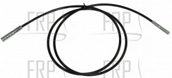 Cable, assembly, 72" - Product Image