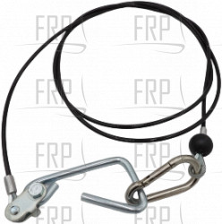 Cable Assembly, 80.25" - Product Image Cable Assembly, 80.25" - Product Image