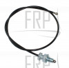 39002380 - Cable Assembly, Anchored Floating Pulley - Product Image