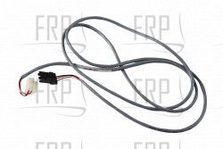 Cable Assembly - Heart Rate, Console, Recumbent - Product Image Cable Assembly - Heart Rate, Console, Recumbent - Product Image