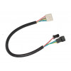 56001160 - CABLE ASSEMBLY, HEART RATE GRIPS TO BOARD - Product Image