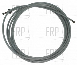 Cable Assembly, High Pulley/Stack 153.2" Long - Product Image