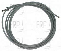 Cable Assembly, High Pulley/Stack 153.2" Long - Product Image Cable Assembly, High Pulley/Stack 153.2" Long - Product Image