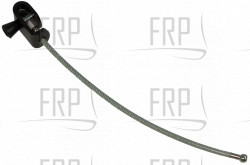 Cable Assembly, Low Pulley, Kit 138.6" - Product Image Cable Assembly, Low Pulley, Kit 138.6" - Product Image