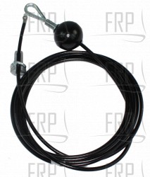 Cable, Assembly, Low Row 112.50 Cable, Assembly, Low Row 112.50