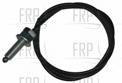Cable Assembly, Lower - Product Image Cable Assembly, Lower - Product Image