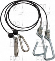 Cable Assembly, Rod, 43" - Product Image Cable Assembly, Rod, 43" - Product Image