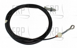 Cable Assembly, X Over 332.5" - Product Image Cable Assembly, X Over 332.5" - Product Image