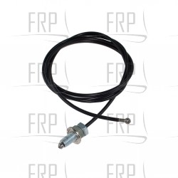 Cable, Floating Pulley Anchor, 69" - Product Image