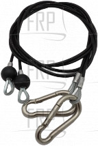 Cable, Lat, 56" - Product Image Cable, Lat, 56" - Product Image