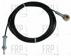 Cable, Ext/Curl, Leg, 202" - Product Image