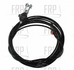 Cable, Leg Extension 175" - Product Image