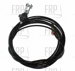 Cable, Leg Extension 175" - Product Image Cable, Leg Extension 175" - Product Image