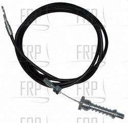 Cable, Push Pull, 81" - Product Image