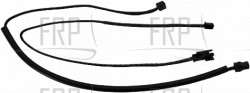 CABLE SET FOR WIRED BIKE CONSOLE - Product Image CABLE SET FOR WIRED BIKE CONSOLE - Product Image