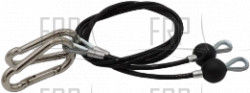 Cable, Squat, 35" - Product Image Cable, Squat, 35" - Product Image