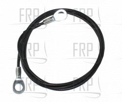 Cable, Steel , 2025mm - Product Image
