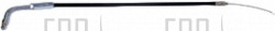 Cable, Tension, 15.5 - Product Image Cable, Tension, 15.5 - Product Image