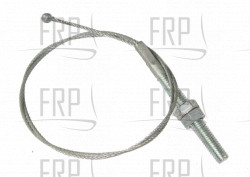 Cable, Tension Adjustment, 16.5" - Product Image Cable, Tension Adjustment, 16.5" - Product Image