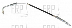 Cable, Tension, Brake, 13-3/4" - Product Image
