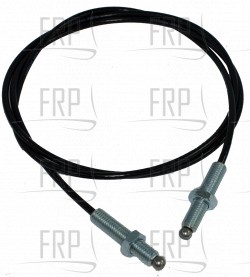 CABLE;BALL W/ PLUG BOTH ENDS - Product Image