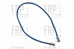 Cable,CAT5E 24" Patch, BLUE - Product Image Cable,CAT5E 24" Patch, BLUE - Product Image