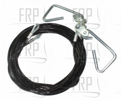 Cables, Power Rod - Product Image