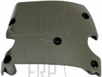 Cap, Console Mast, Right - Product Image Cap, Console Mast, Right - Product Image